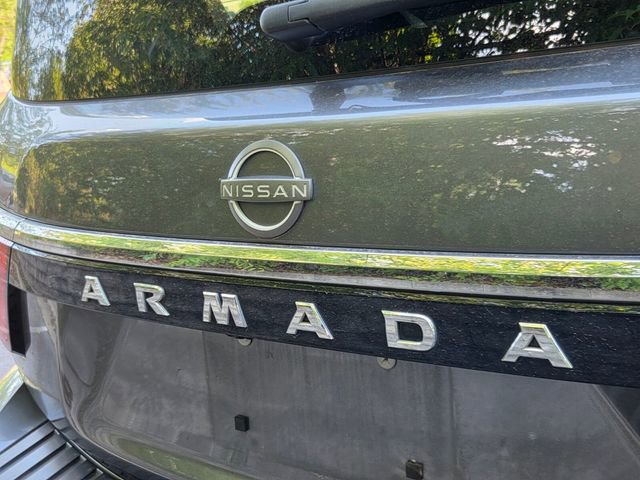 Used 2023 Nissan Armada SL w/ Cargo Package RWD image 9