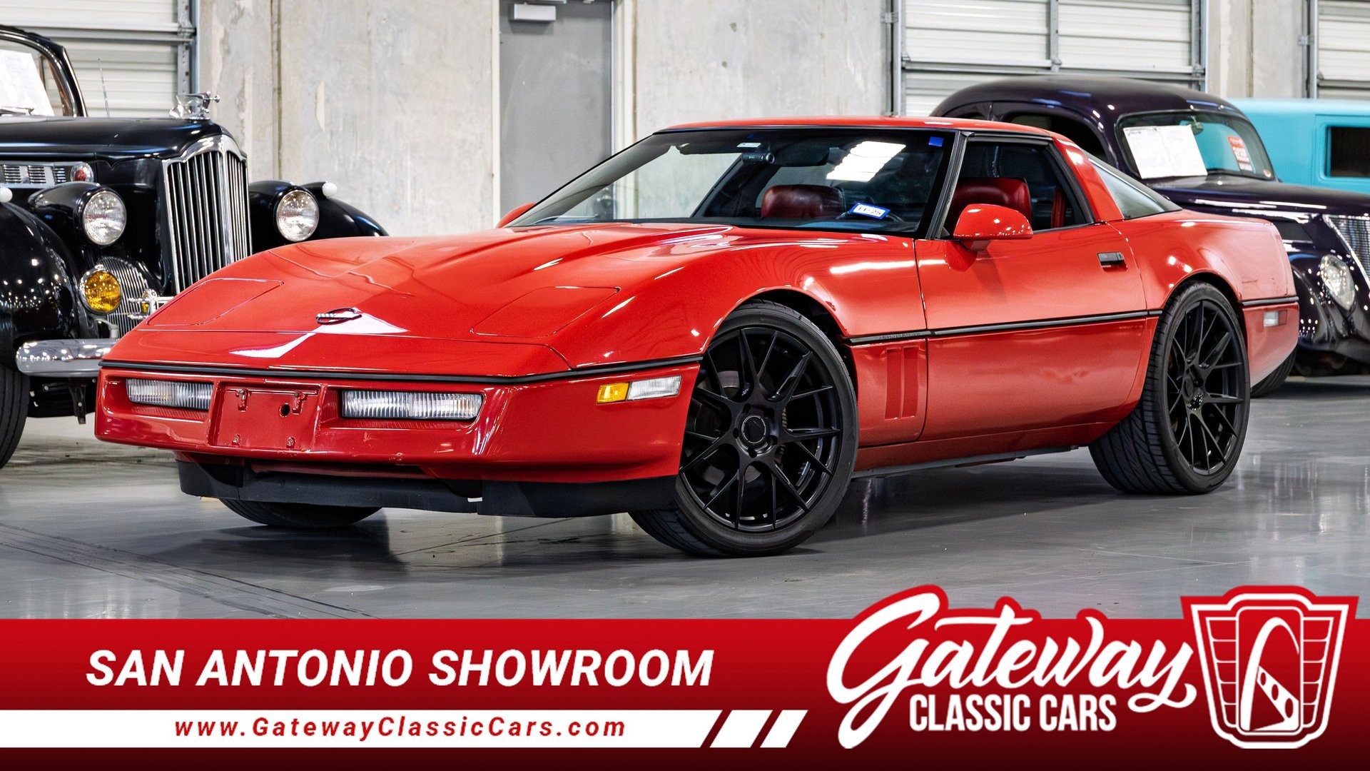 Used 1989 Chevrolet Corvette Coupe image 1