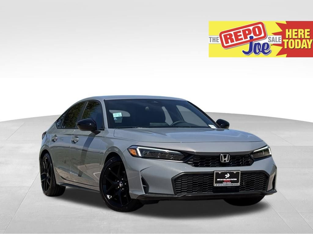 Used 2025 Honda Civic Sport