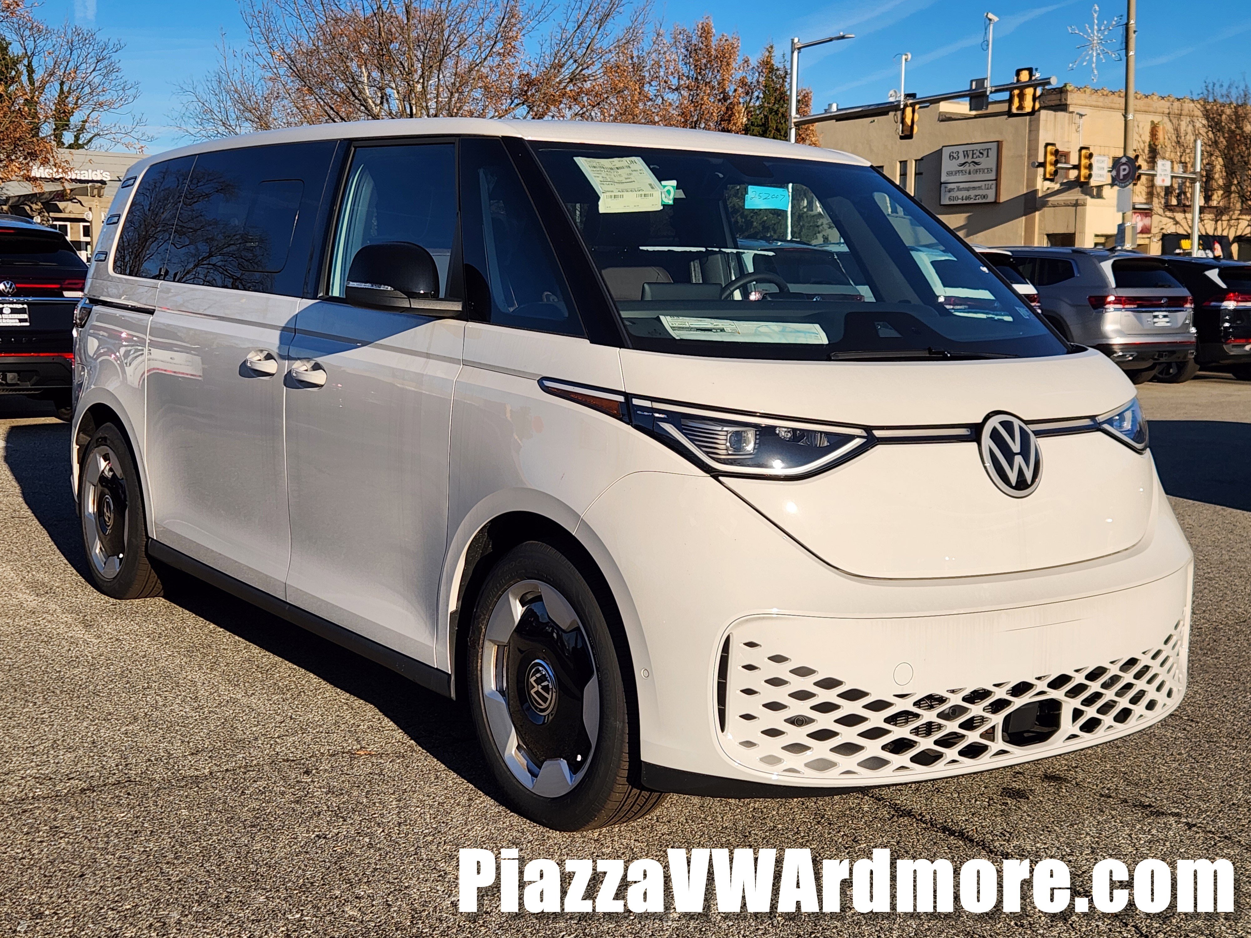 New 2025 Volkswagen ID. Buzz Pro S image 1