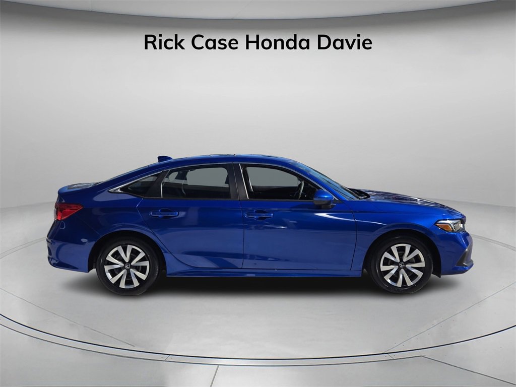 Certified 2024 Honda Civic LX image 3