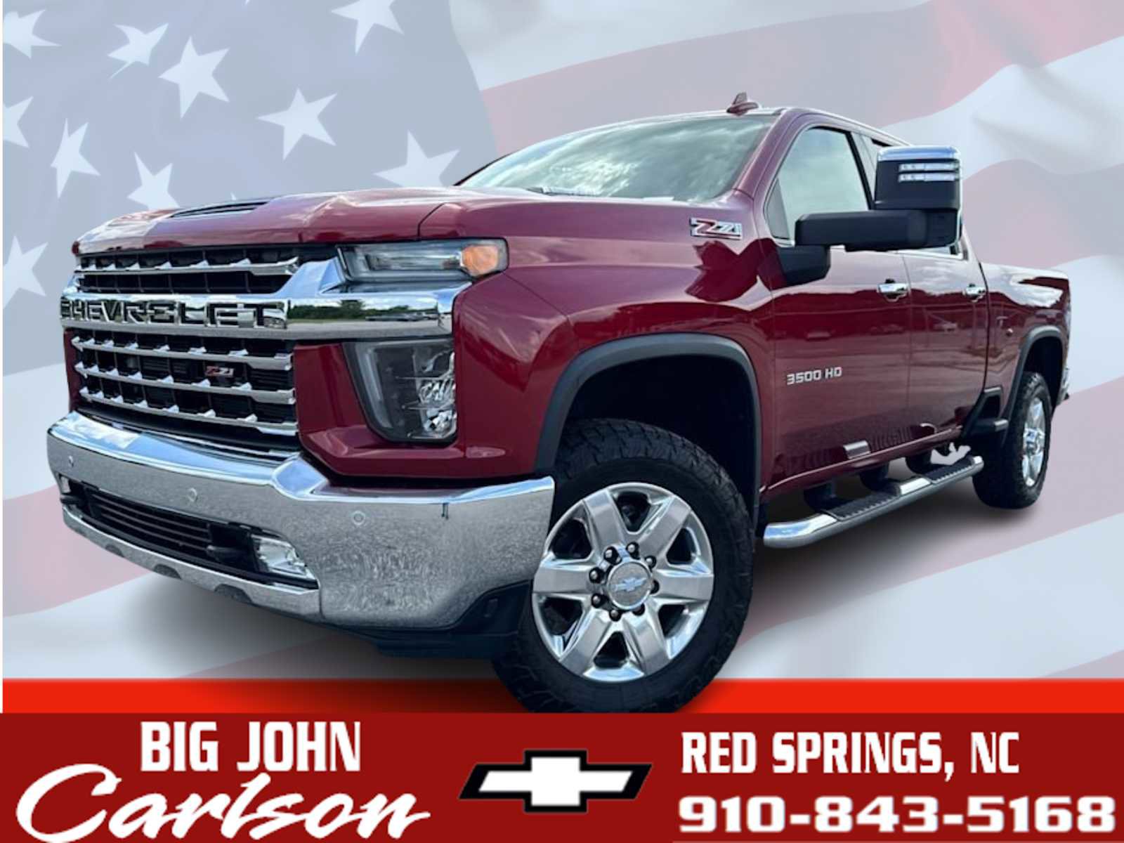 Used 2020 Chevrolet Silverado 3500 LTZ w/ LTZ Plus Package