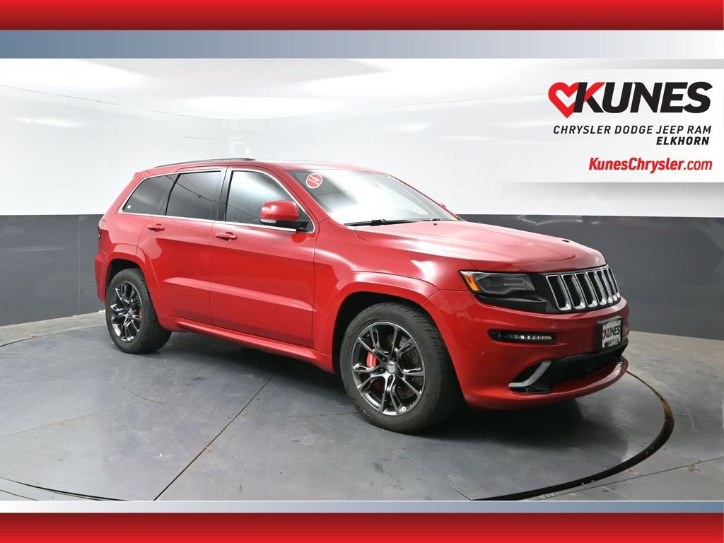 Used 2014 Jeep Grand Cherokee SRT8 w/ Luxury Group II