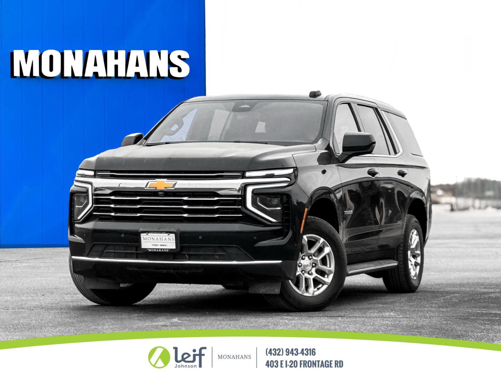 Used 2025 Chevrolet Tahoe LT