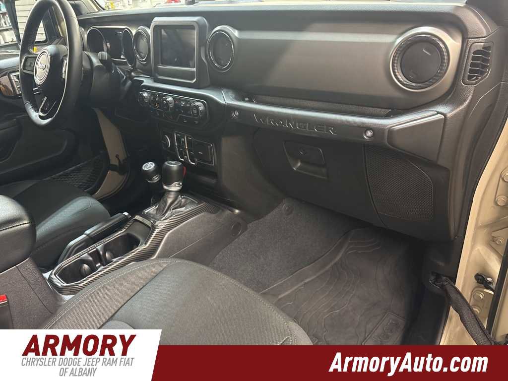 Used 2022 Jeep Wrangler Unlimited Sport image 39