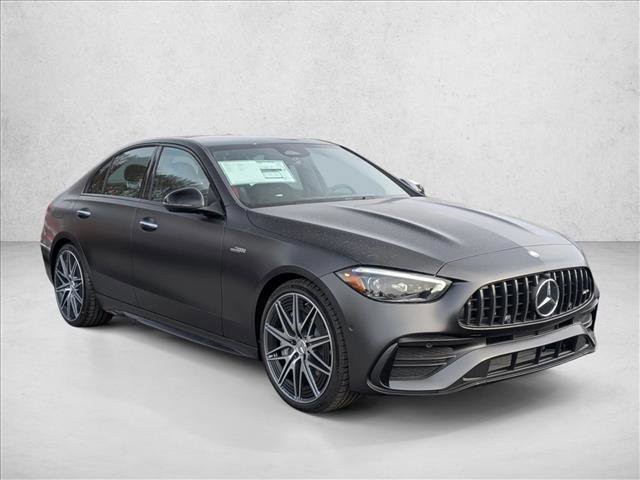 New 2026 Mercedes-Benz C 43 AMG 4MATIC Sedan image 6