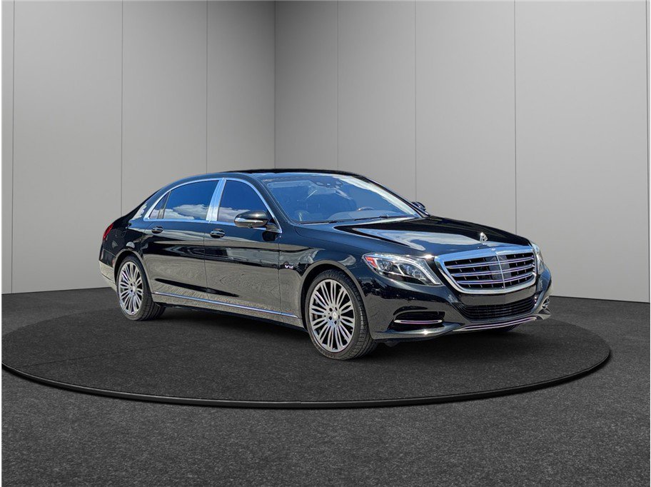 Used 2016 Mercedes-Benz Maybach S 600