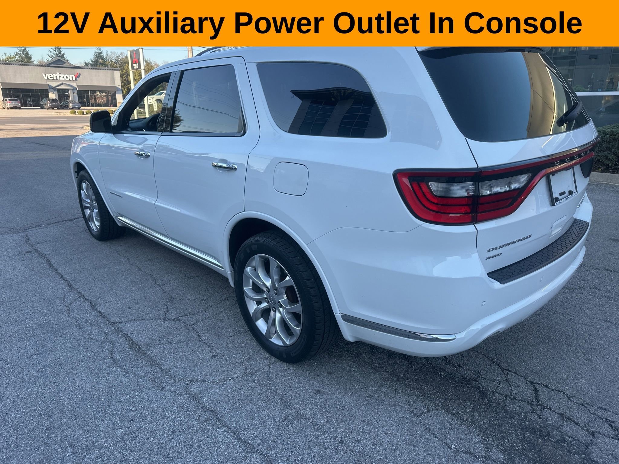 Used 2017 Dodge Durango Citadel w/ Premium Entertainment Group image 6