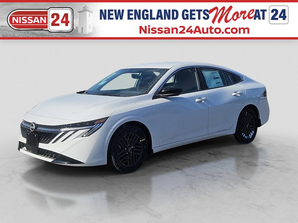 New 2026 Nissan Sentra SV FWD image 1