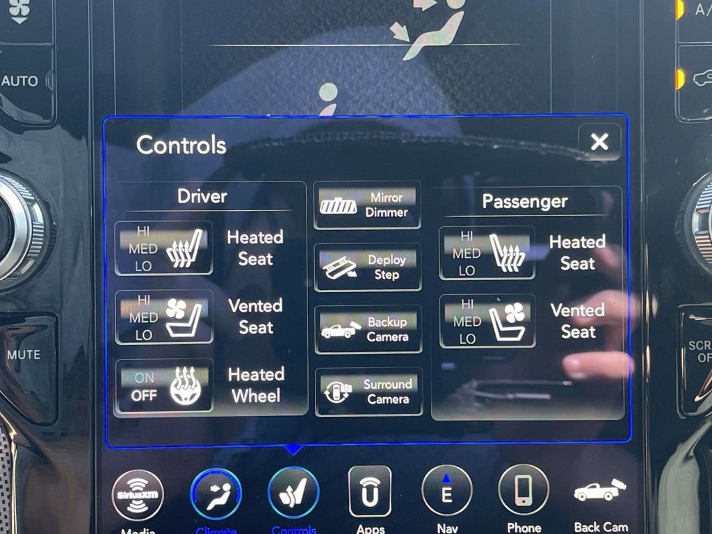 Used 2021 RAM 1500 Limited w/ Night Edition image 19