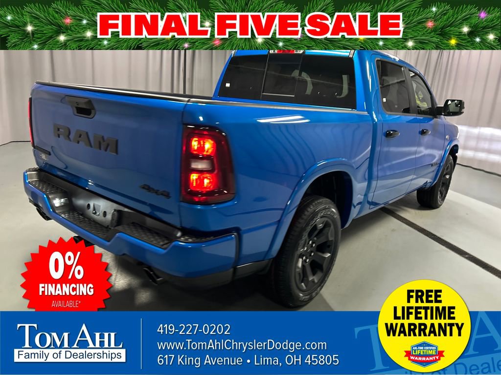 New 2026 RAM 1500 4x4 Crew Cab image 7
