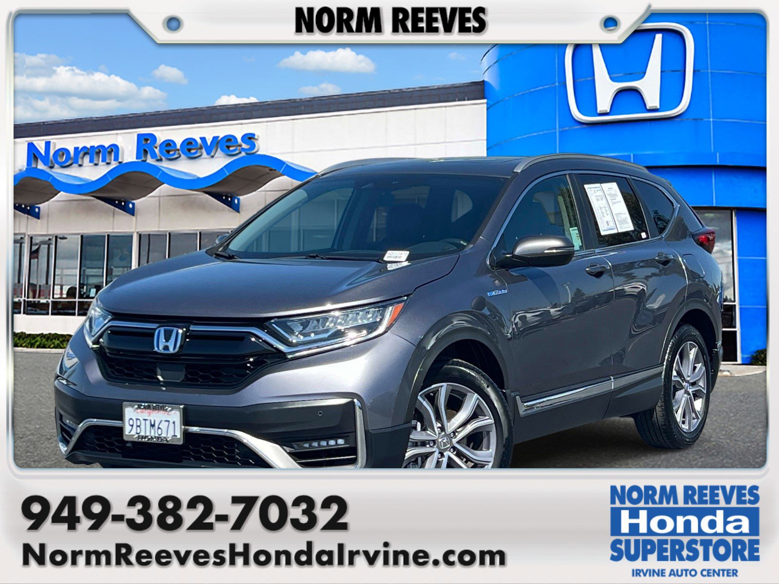 Certified 2022 Honda CR-V Touring