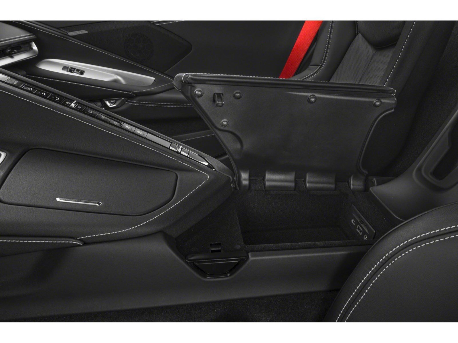 Used 2023 Chevrolet Corvette Z06 w/ Engine Appearance Package RWD image 8