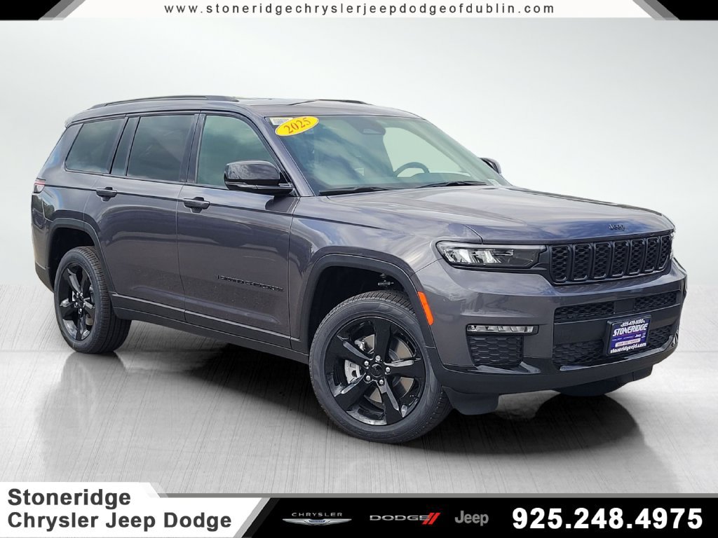 New 2025 Jeep Grand Cherokee L Limited w/ Black Appearance Package
