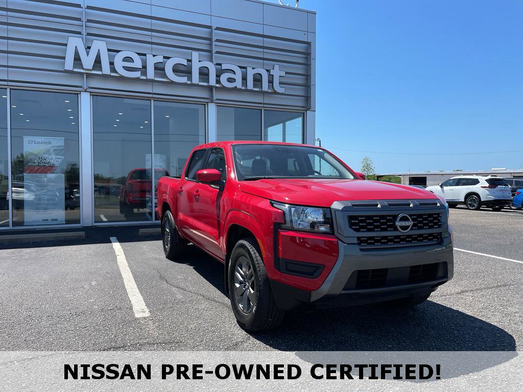 Certified 2025 Nissan Frontier SV image 1