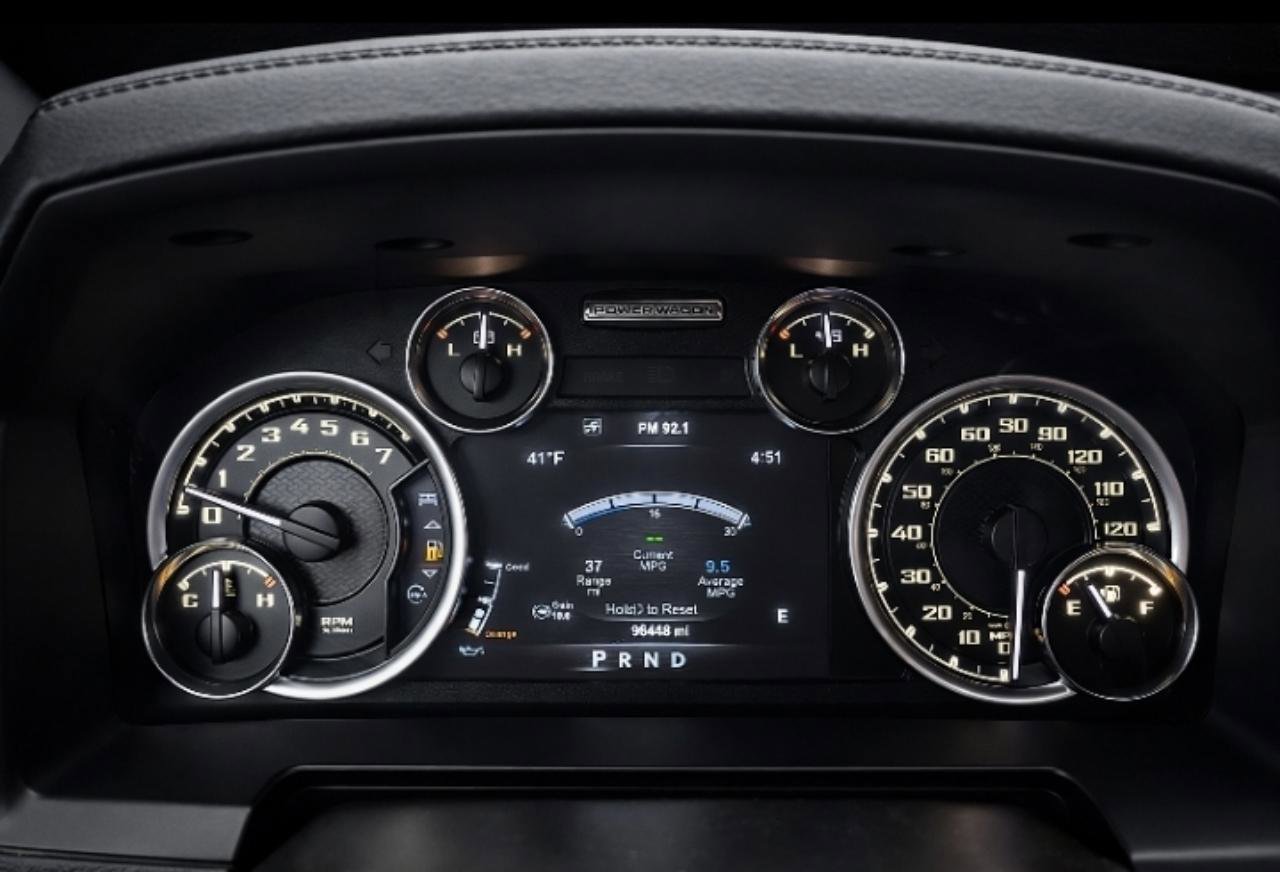 Used 2017 RAM 2500 Power Wagon w/ Luxury Group image 19