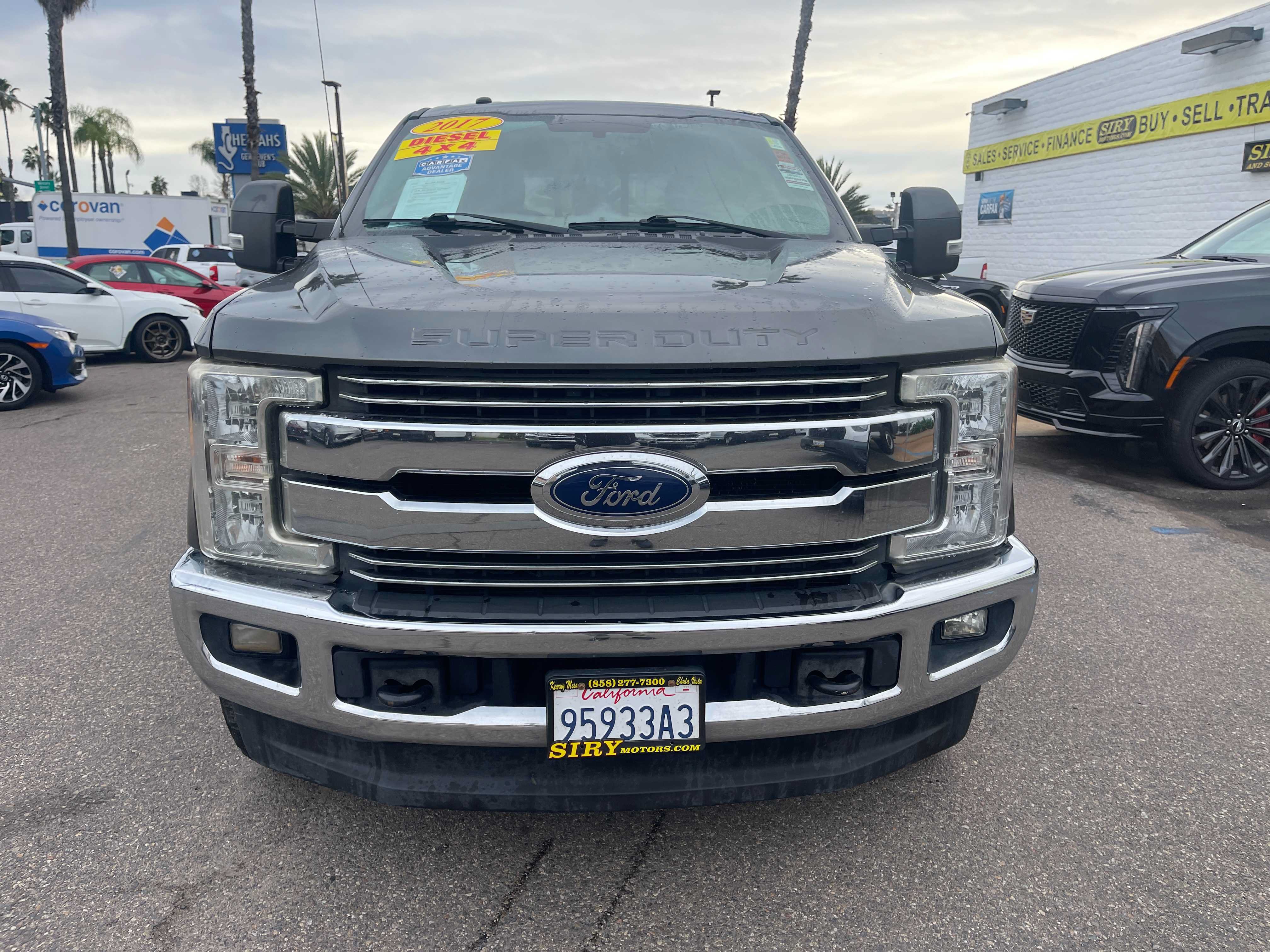 Used 2017 Ford F250 Lariat w/ Lariat Value Package AWD/4WD image 8