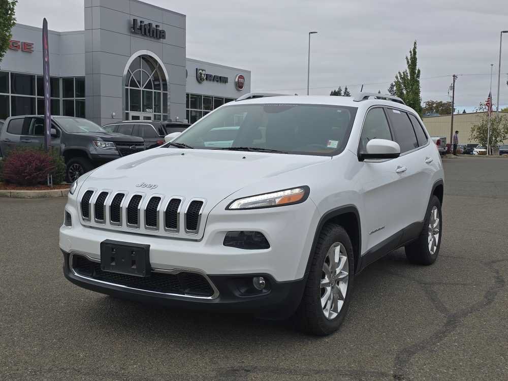 Used 2014 Jeep Cherokee Limited AWD/4WD image 1