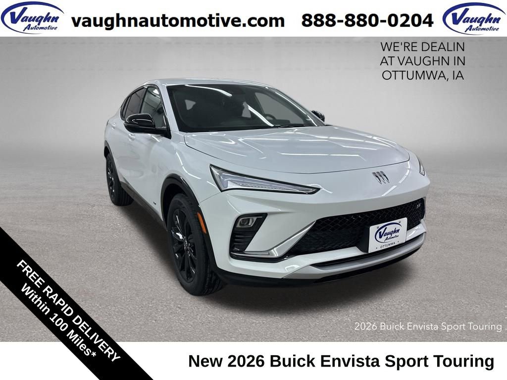 New 2026 Buick Envista Sport Touring w/ Convenience I Package
