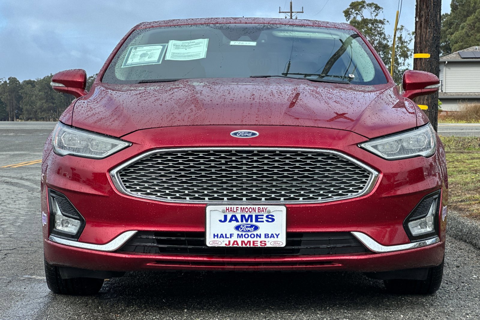 Used 2019 Ford Fusion Energi Titanium image 8