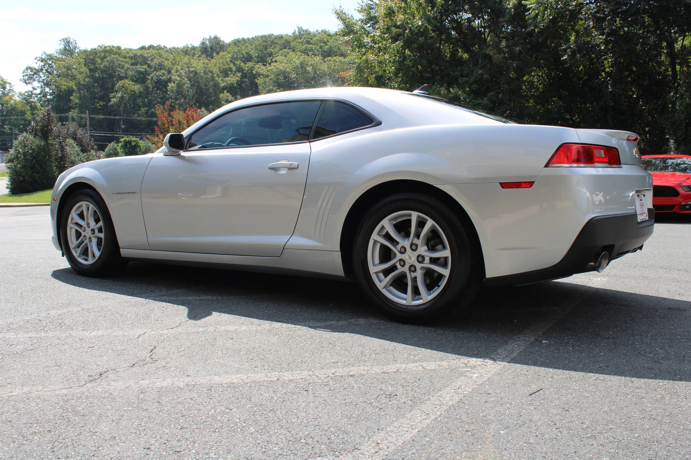 Used 2015 Chevrolet Camaro LS RWD image 5
