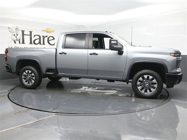 Certified 2024 Chevrolet Silverado 2500 Custom w/ Custom Value Package