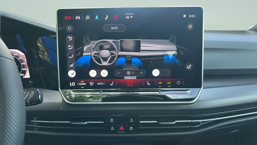 New 2026 Volkswagen GTI SE FWD image 19