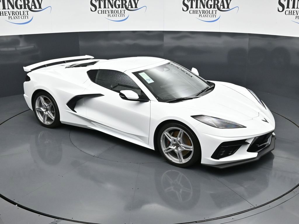 Used 2025 Chevrolet Corvette Stingray Premium Cpe w/ Z51 Performance Package image 9