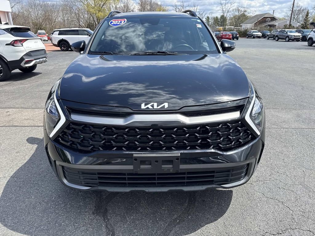 Used 2023 Kia Sportage X-Line w/ X-Line Premium Package AWD/4WD image 12
