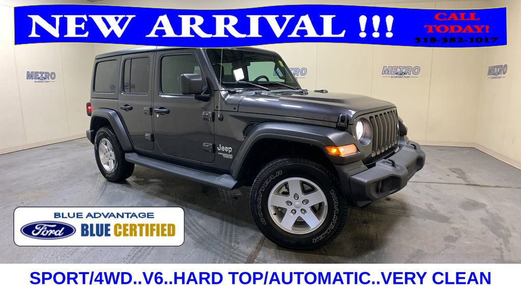 Used 2020 Jeep Wrangler Unlimited Sport S