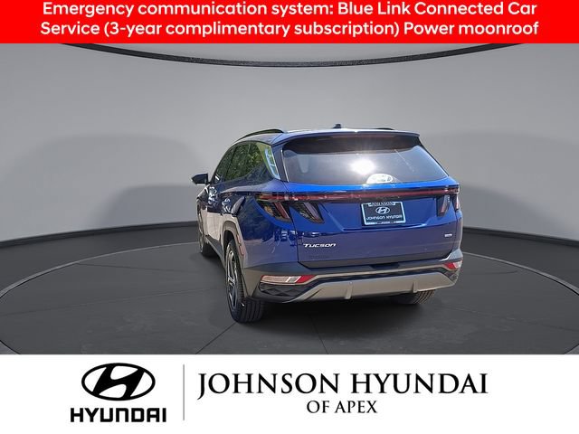 Certified 2023 Hyundai Tucson Limited AWD/4WD image 7