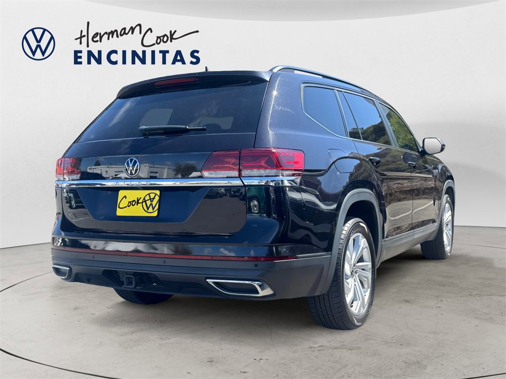 Certified 2021 Volkswagen Atlas SE w/ Panoramic Sunroof Package image 5