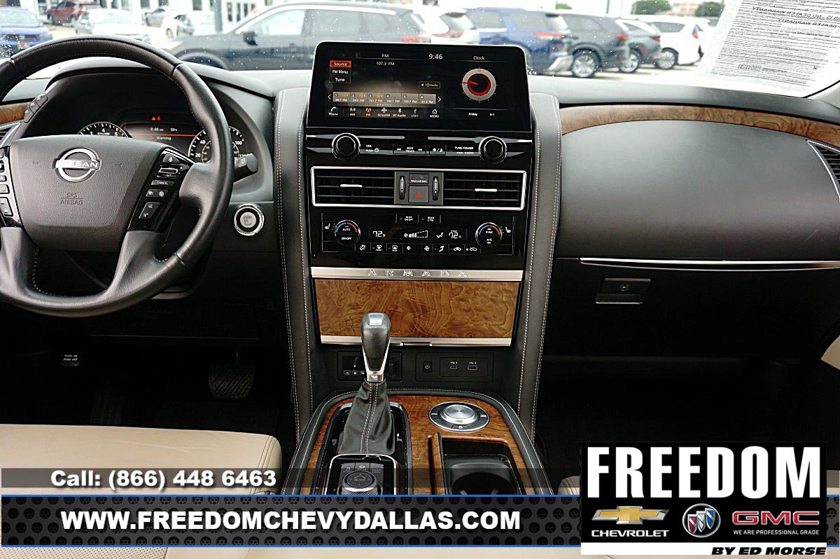 Used 2024 Nissan Armada SL w/ Captain's Chairs Package RWD image 20