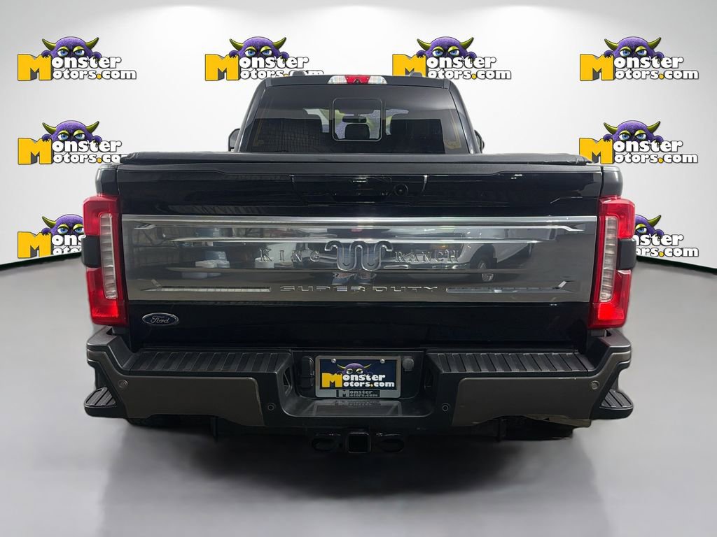 Used 2023 Ford F350 King Ranch w/ FX4 Off-Road Package image 6