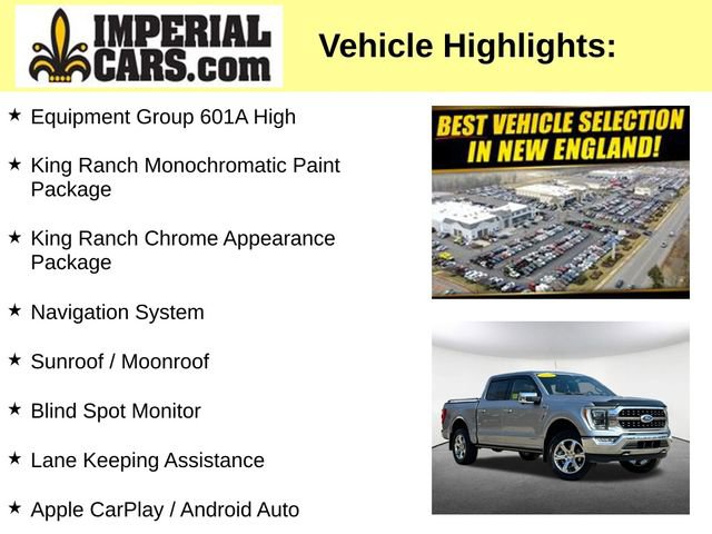 Used 2021 Ford F150 King Ranch AWD/4WD image 7