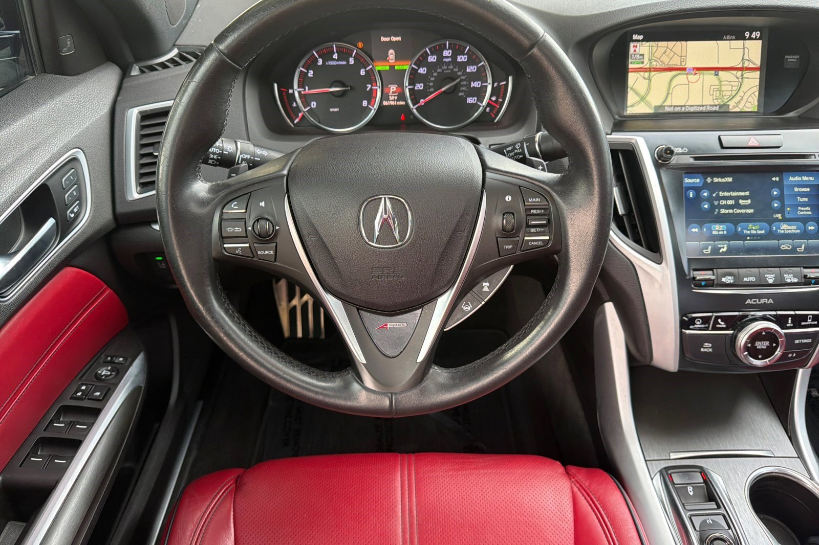 Certified 2019 Acura TLX V6 w/ Technology & A-SPEC Pkg image 18