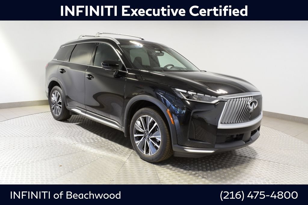 Certified 2026 INFINITI QX60 Luxe w/ Family Package