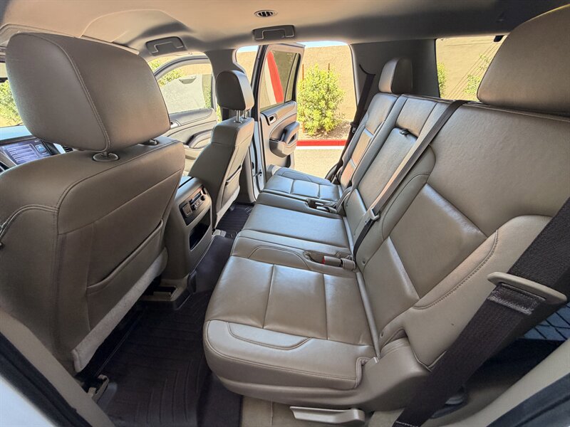 Used 2017 Chevrolet Tahoe LT w/ Luxury Package AWD/4WD image 44