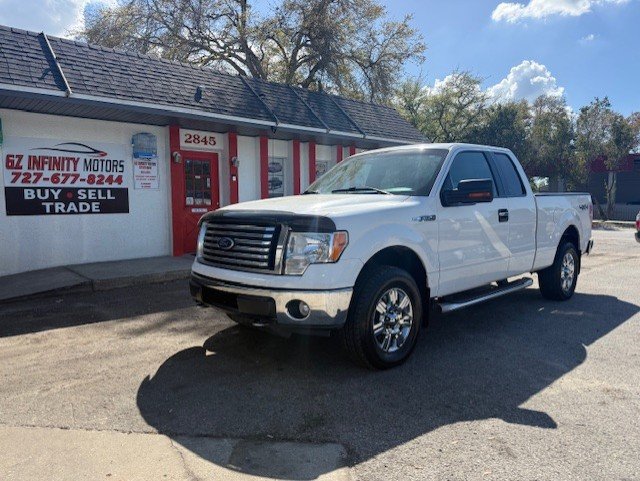 Used 2010 Ford F150 FX4 AWD/4WD image 2