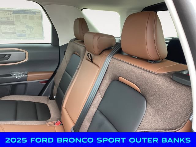 New 2025 Ford Bronco Sport Outer Banks w/ Sasquatch Outer Banks Package AWD/4WD image 13
