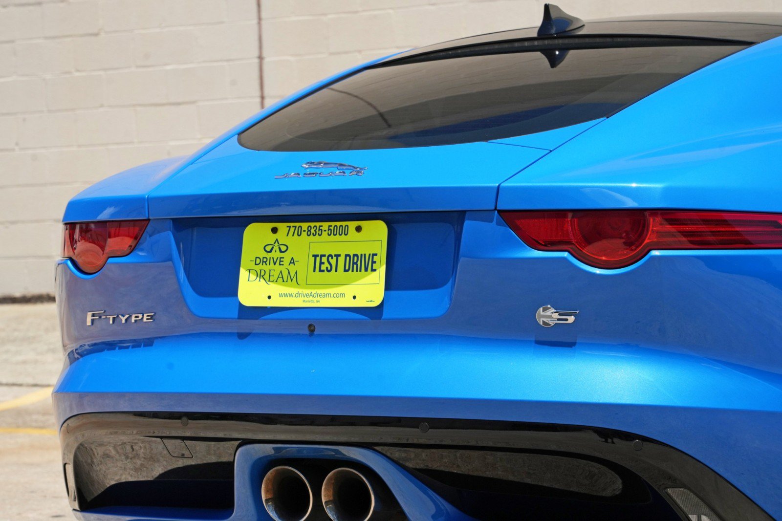 Used 2017 Jaguar F-TYPE S British Design Edition RWD image 48