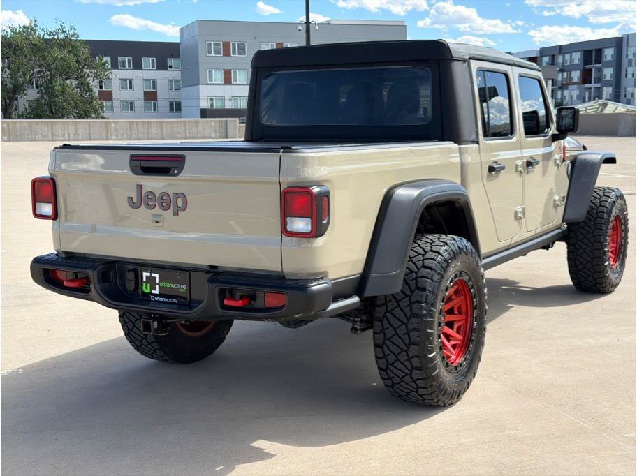Used 2022 Jeep Gladiator Rubicon w/ Cold Weather Group AWD/4WD image 8