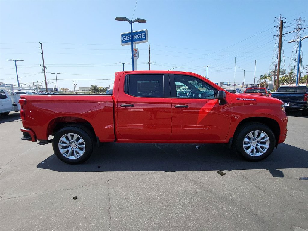 Certified 2022 Chevrolet Silverado 1500 Custom RWD image 27