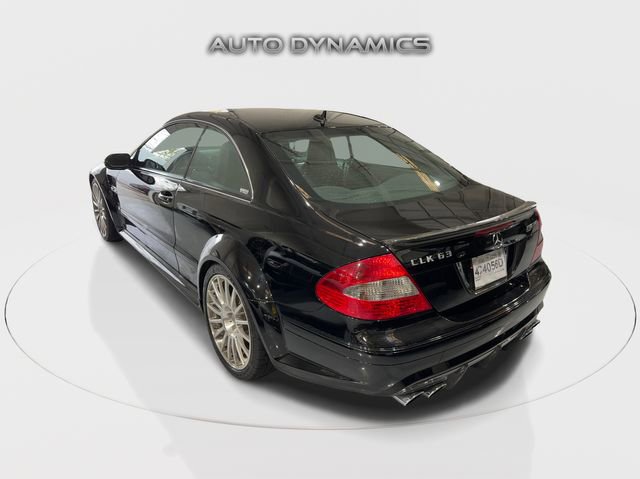 Used 2008 Mercedes-Benz CLK 63 AMG Black Series image 9
