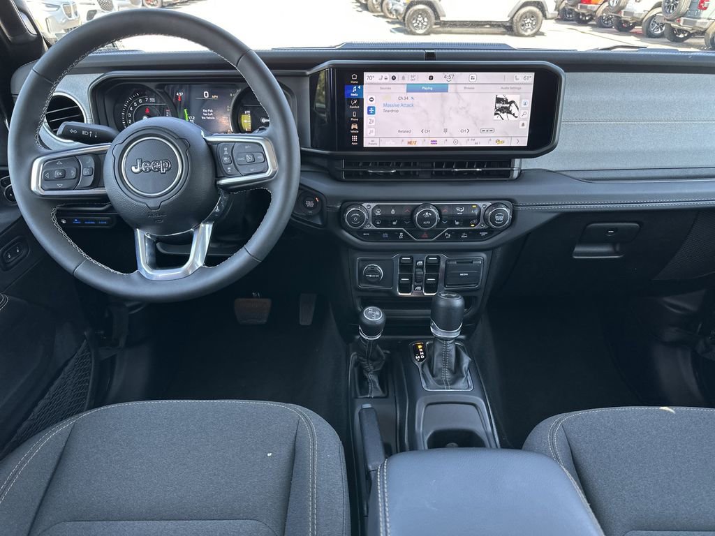 Certified 2025 Jeep Wrangler Unlimited Sahara w/ Safety Group image 10