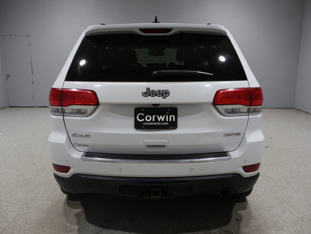 Used 2015 Jeep Grand Cherokee Limited w/ Trailer Tow Group IV AWD/4WD image 3
