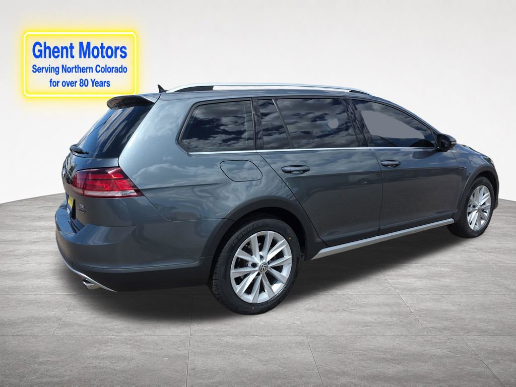 Used 2018 Volkswagen Golf Alltrack S AWD/4WD image 5