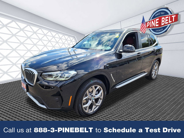 Used 2024 BMW X3 xDrive30i w/ Convenience Package w/ZPA