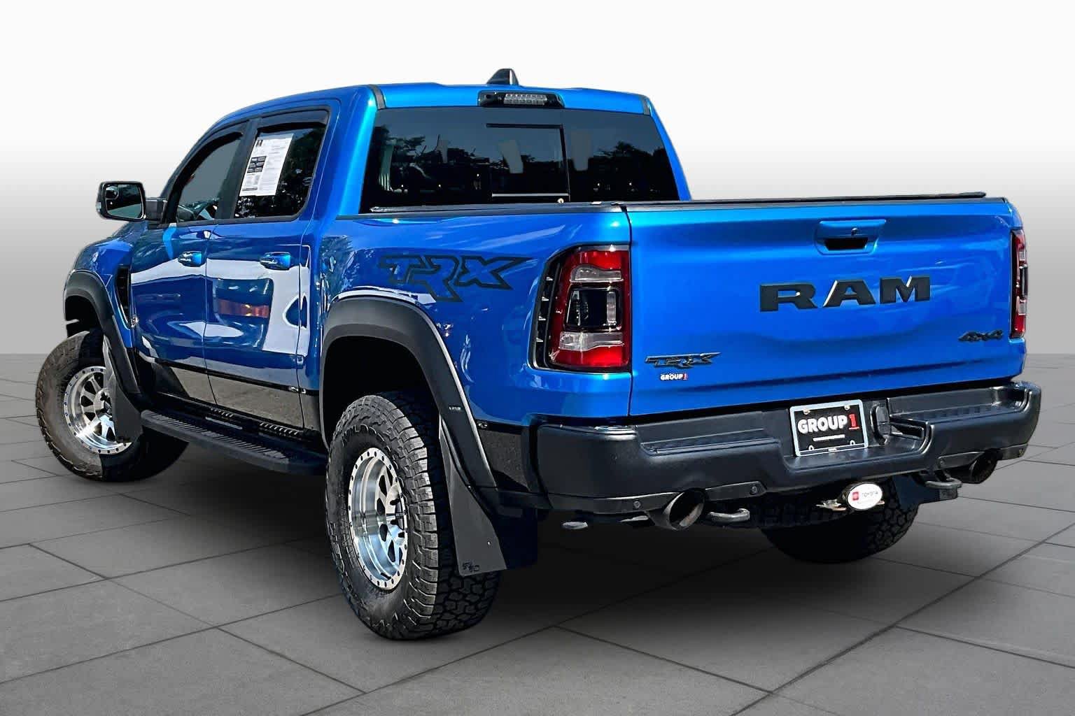 Used 2022 RAM 1500 TRX w/ TRX Level 2 Equipment Group AWD/4WD image 12