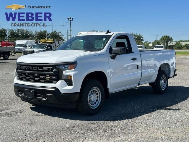 New 2025 Chevrolet Silverado 1500 W/T image 1